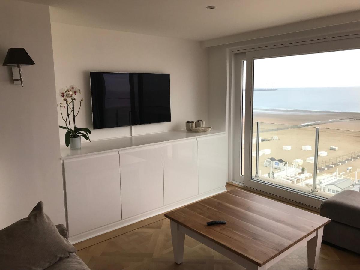 Knokke Sea, Appartement Vue Mer エクステリア 写真