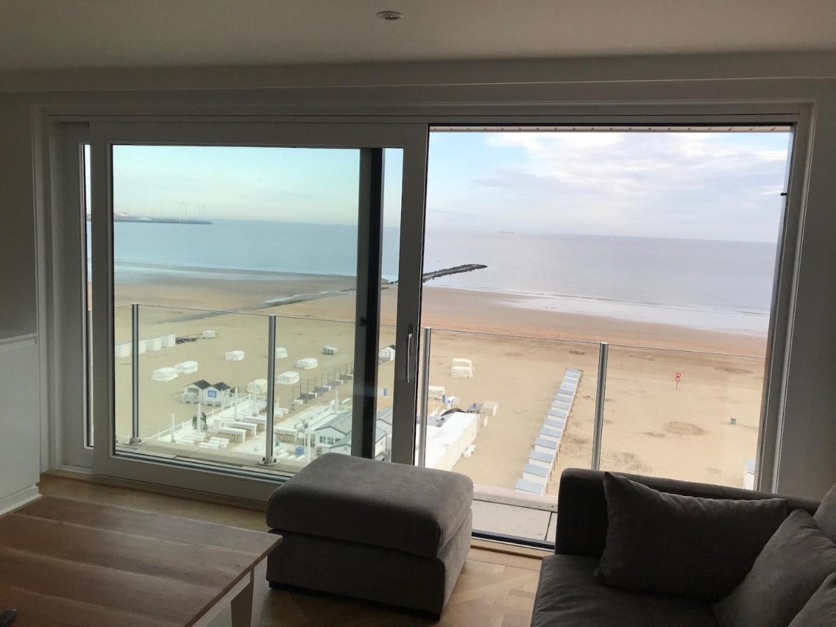 Knokke Sea, Appartement Vue Mer エクステリア 写真