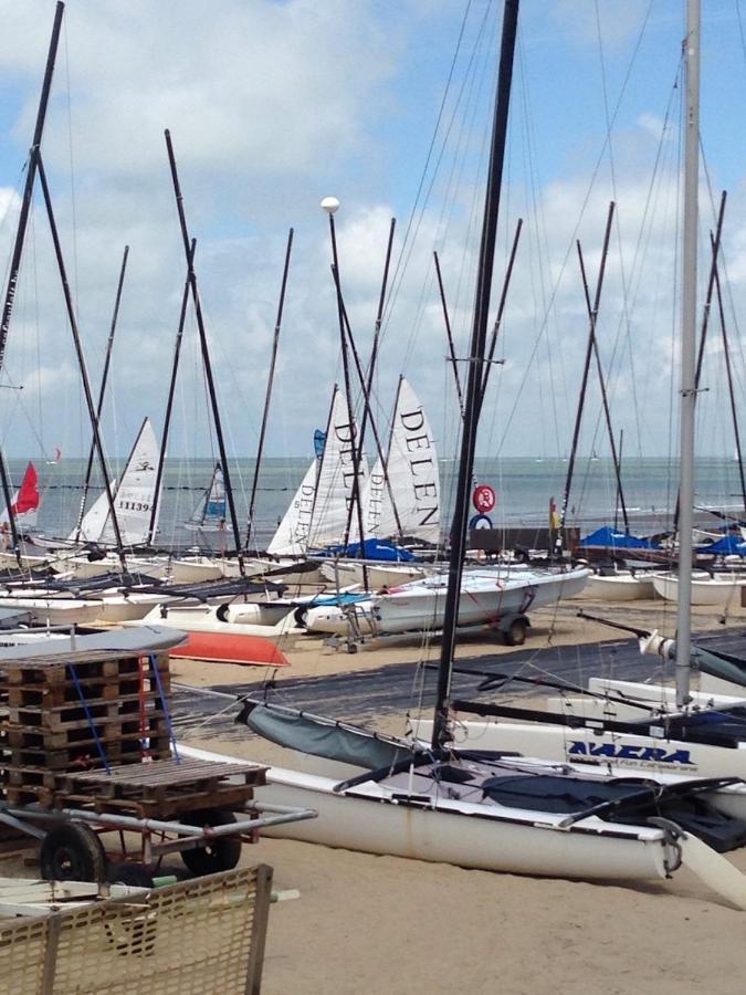 Knokke Sea, Appartement Vue Mer エクステリア 写真