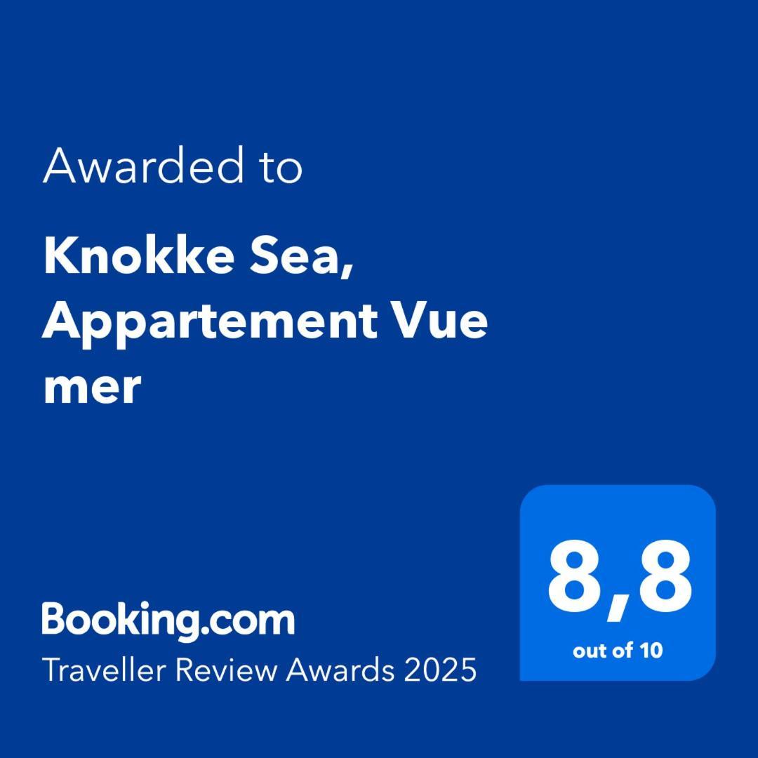 Knokke Sea, Appartement Vue Mer エクステリア 写真